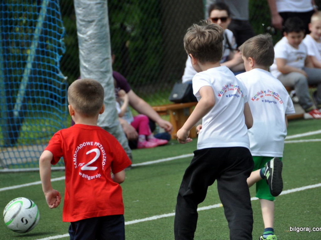 Piłkarski mundial przedszkolaków (FOTO, VIDEO)