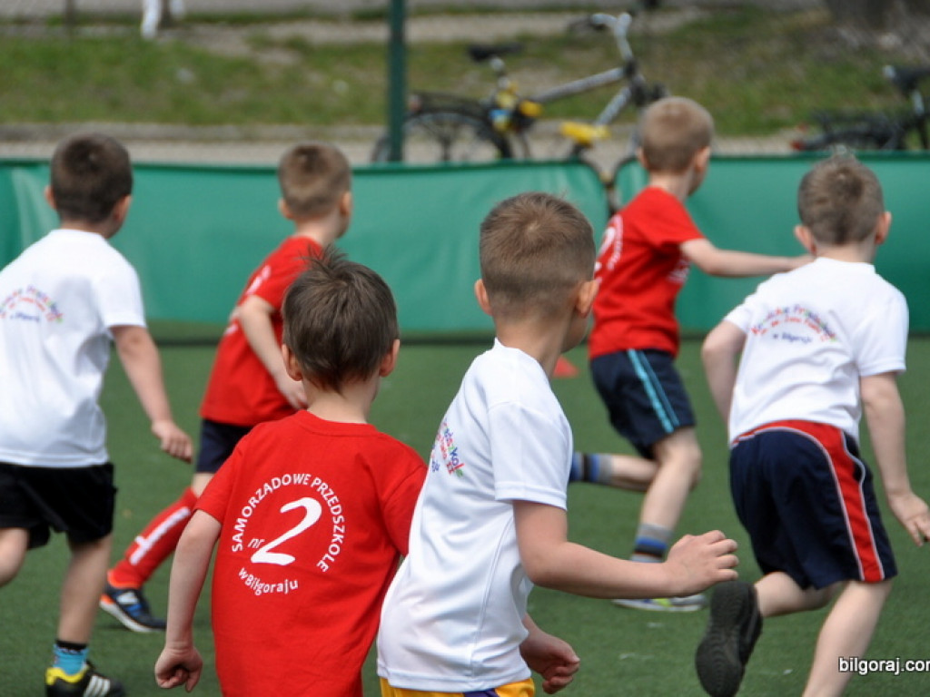 Piłkarski mundial przedszkolaków (FOTO, VIDEO)