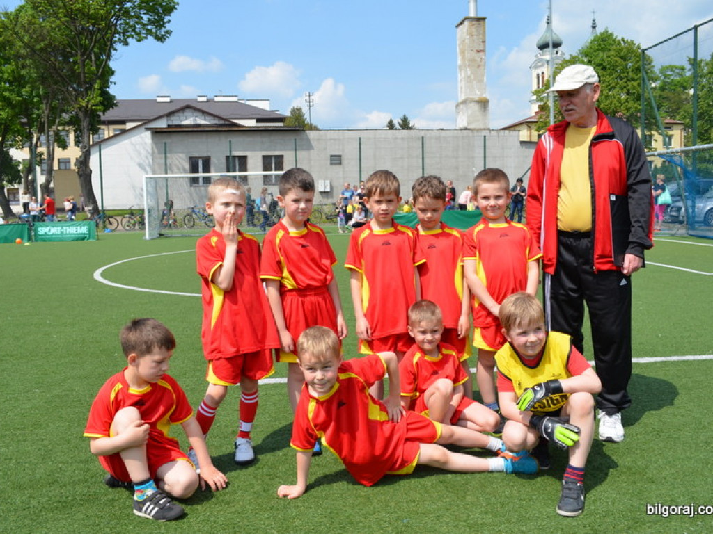 Piłkarski mundial przedszkolaków (FOTO, VIDEO)