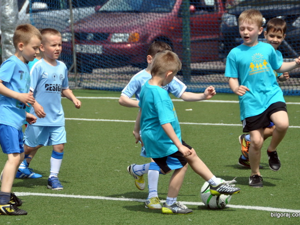 Piłkarski mundial przedszkolaków (FOTO, VIDEO)