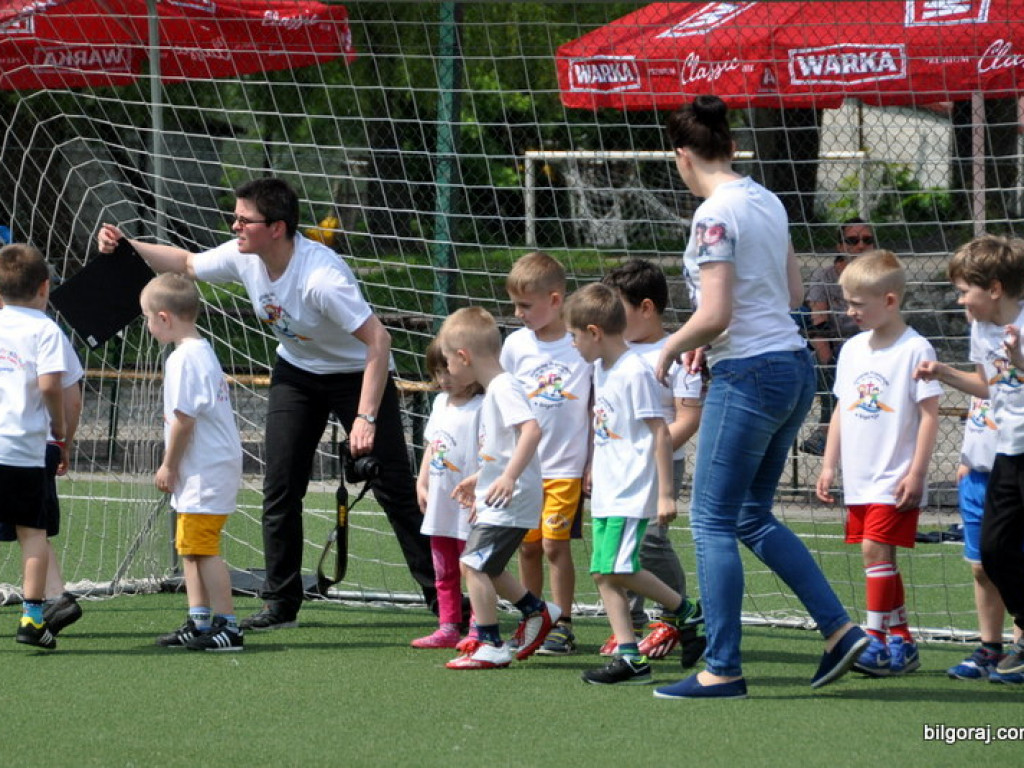 Piłkarski mundial przedszkolaków (FOTO, VIDEO)
