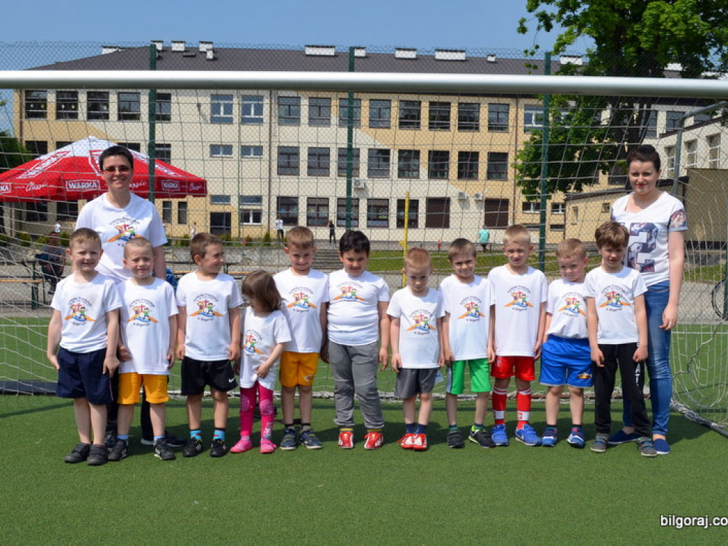Piłkarski mundial przedszkolaków (FOTO, VIDEO)