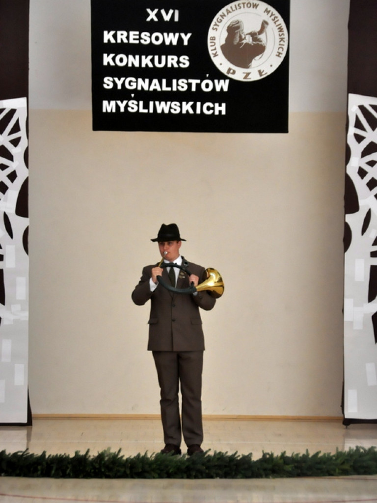 XVI Kresowy Konkurs Sygnalistów Myśliwskich (FOTO, WYNIKI)