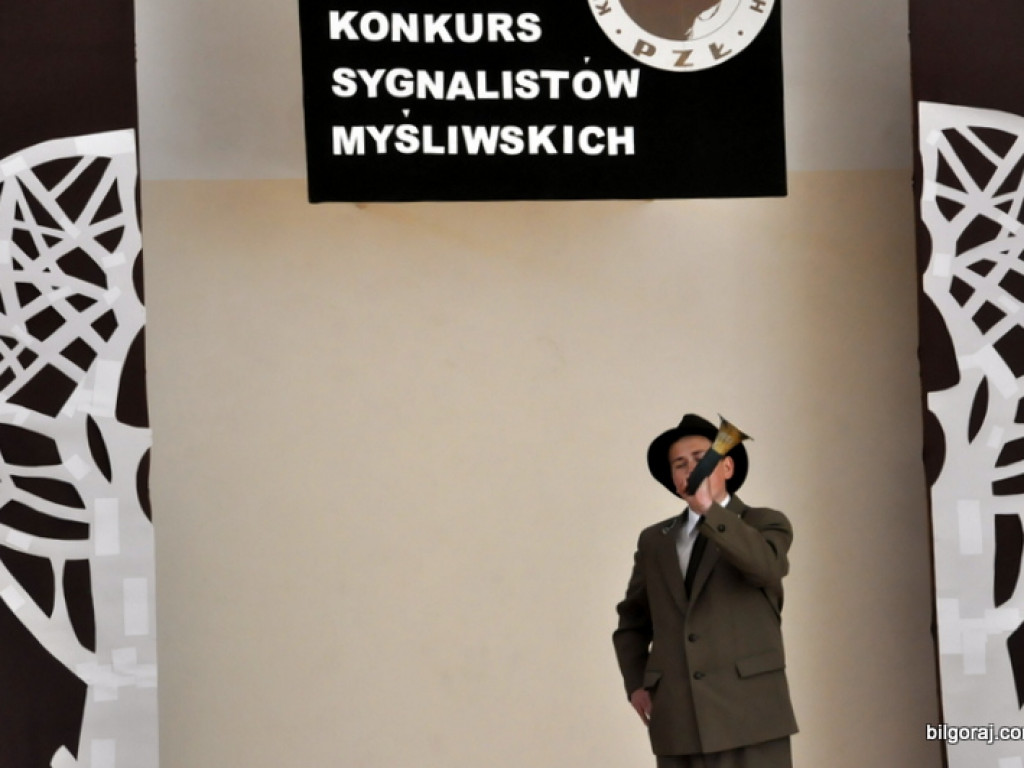 XVI Kresowy Konkurs Sygnalistów Myśliwskich (FOTO, WYNIKI)