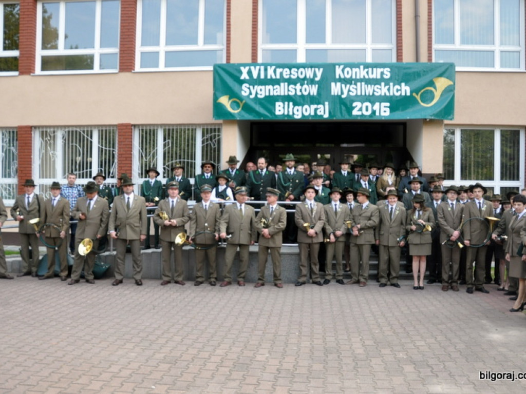 XVI Kresowy Konkurs Sygnalistów Myśliwskich (FOTO, WYNIKI)