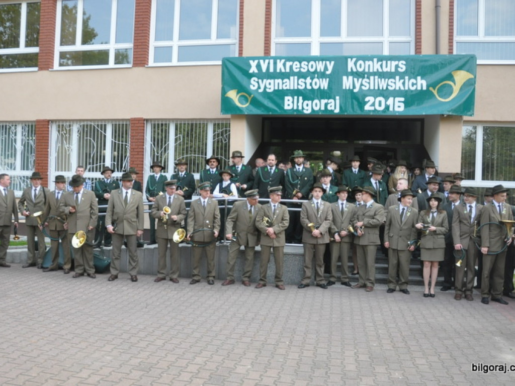 XVI Kresowy Konkurs Sygnalistów Myśliwskich (FOTO, WYNIKI)