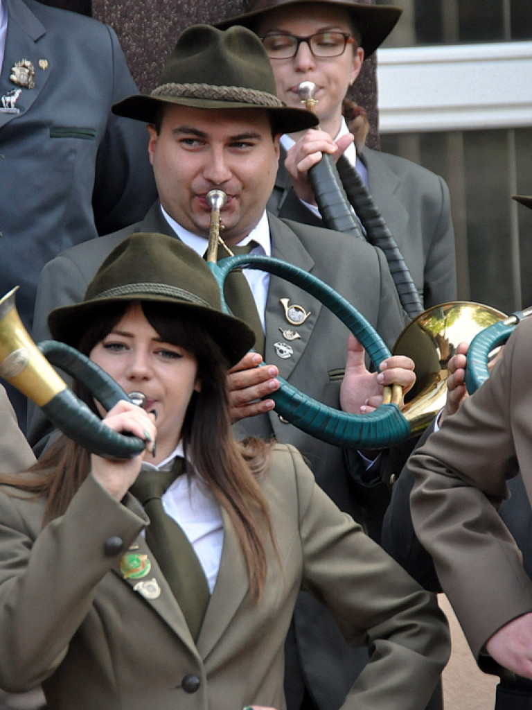 XVI Kresowy Konkurs Sygnalistów Myśliwskich (FOTO, WYNIKI)