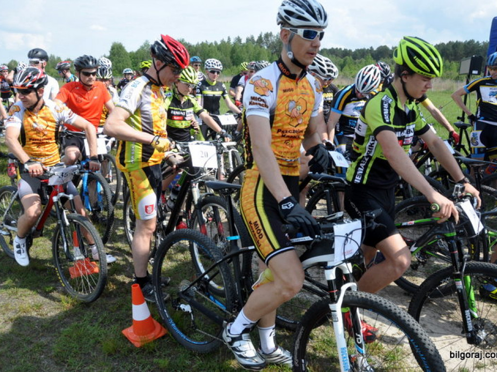 II Wyścig MTB nad zalewem Biszcza – Żary (FOTO, WYNIKI)