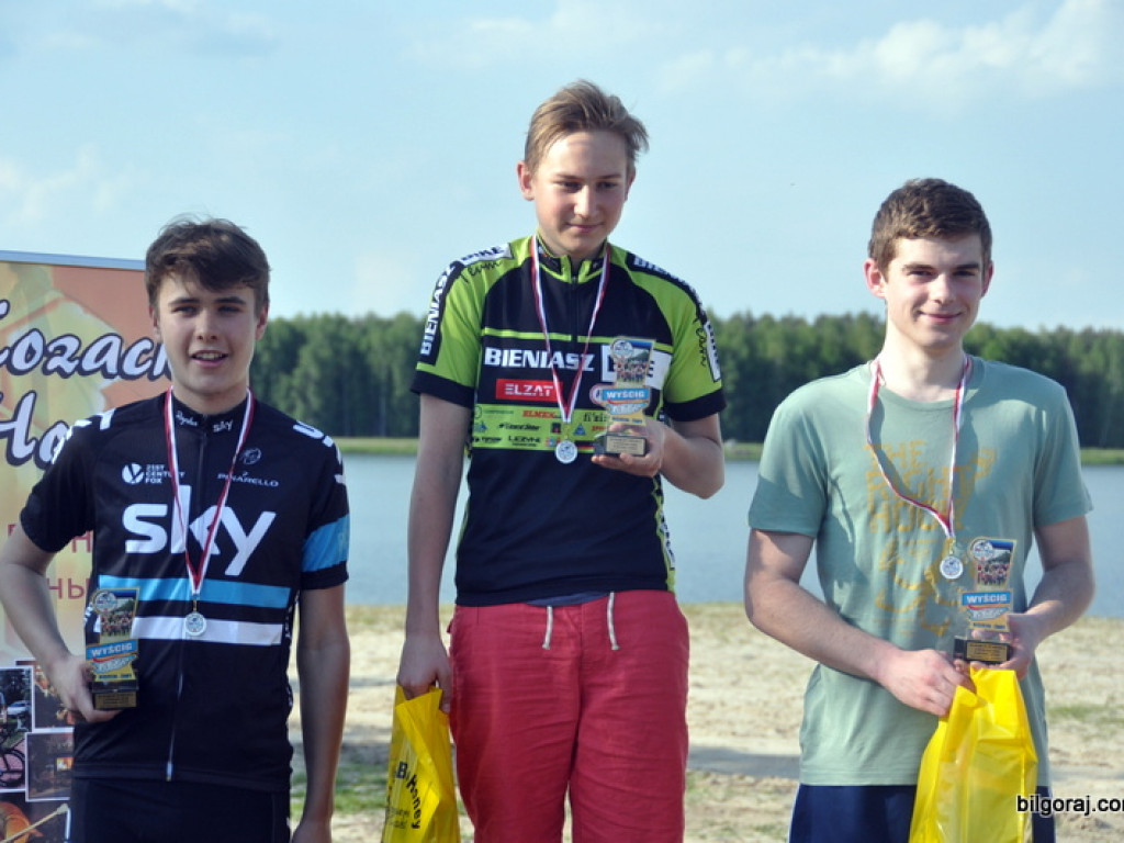 II Wyścig MTB nad zalewem Biszcza – Żary (FOTO, WYNIKI)