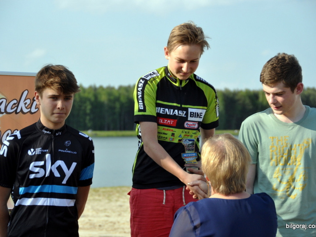II Wyścig MTB nad zalewem Biszcza – Żary (FOTO, WYNIKI)