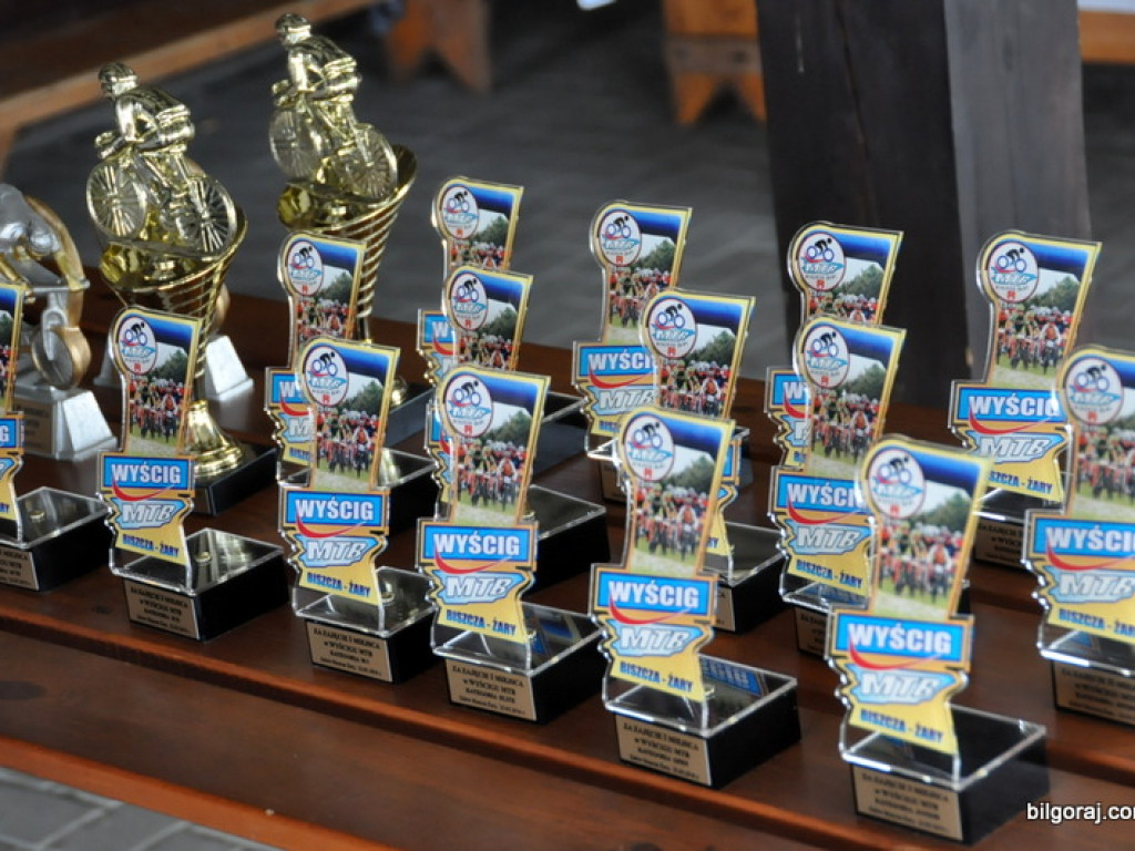 II Wyścig MTB nad zalewem Biszcza – Żary (FOTO, WYNIKI)