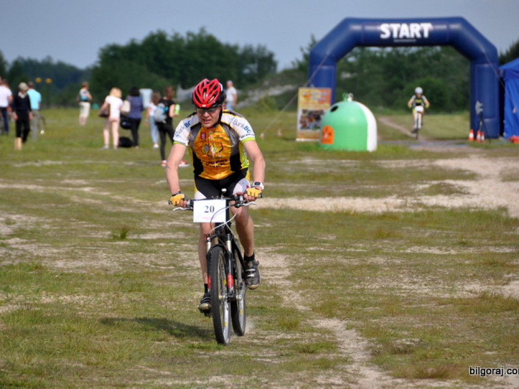 II Wyścig MTB nad zalewem Biszcza – Żary (FOTO, WYNIKI)
