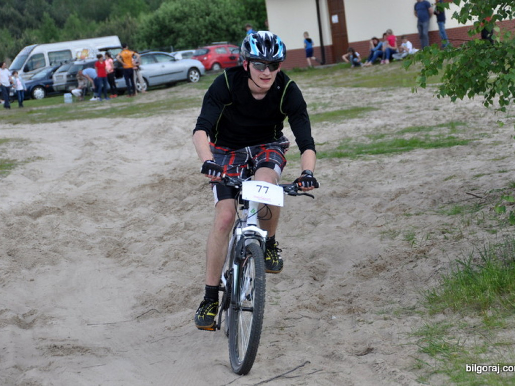 II Wyścig MTB nad zalewem Biszcza – Żary (FOTO, WYNIKI)