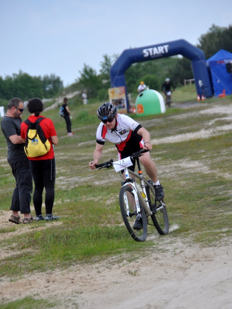 II Wyścig MTB nad zalewem Biszcza – Żary (FOTO, WYNIKI)