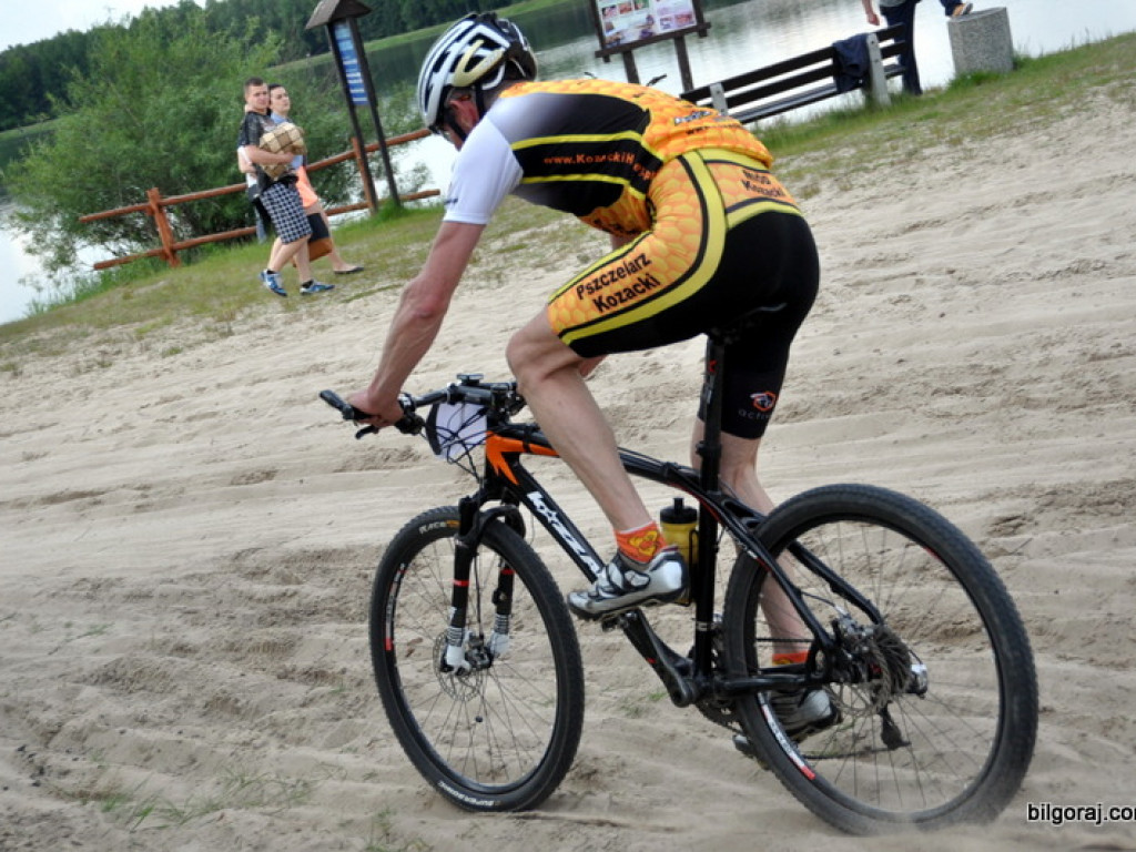II Wyścig MTB nad zalewem Biszcza – Żary (FOTO, WYNIKI)