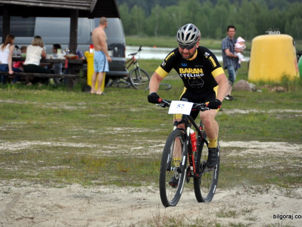 II Wyścig MTB nad zalewem Biszcza – Żary (FOTO, WYNIKI)