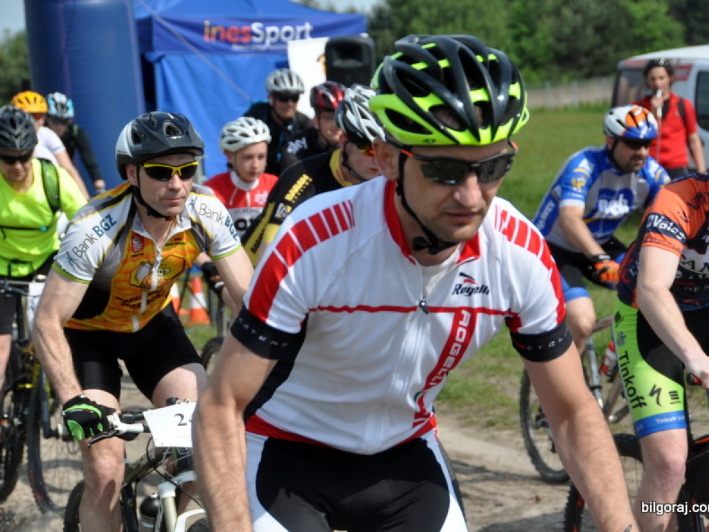 II Wyścig MTB nad zalewem Biszcza – Żary (FOTO, WYNIKI)