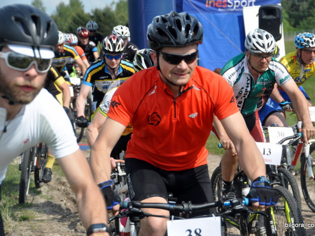 II Wyścig MTB nad zalewem Biszcza – Żary (FOTO, WYNIKI)