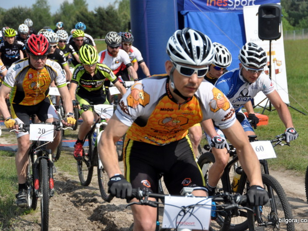 II Wyścig MTB nad zalewem Biszcza – Żary (FOTO, WYNIKI)