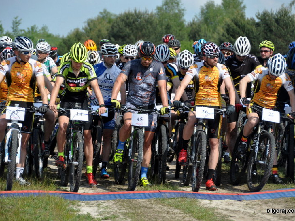 II Wyścig MTB nad zalewem Biszcza – Żary (FOTO, WYNIKI)