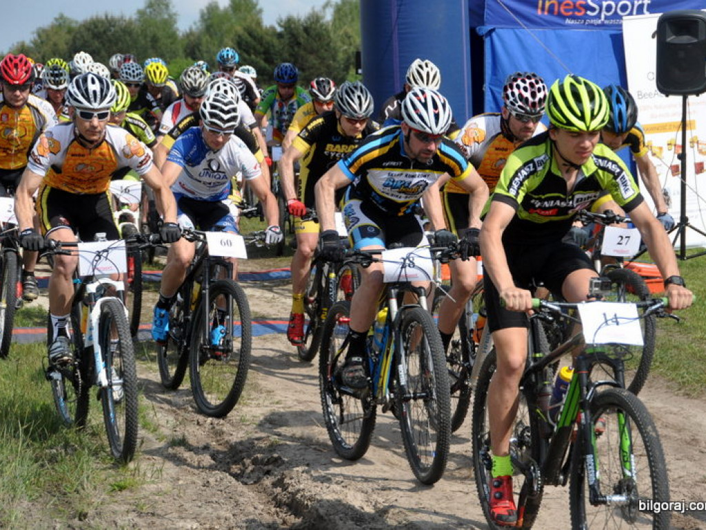 II Wyścig MTB nad zalewem Biszcza – Żary (FOTO, WYNIKI)