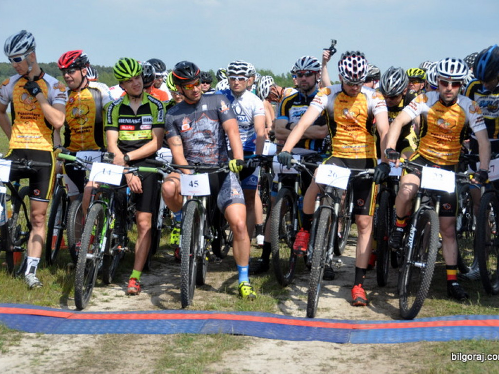 II Wyścig MTB nad zalewem Biszcza – Żary (FOTO, WYNIKI)
