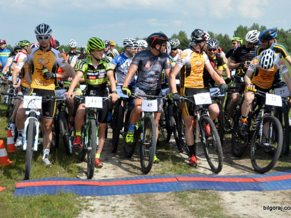 II Wyścig MTB nad zalewem Biszcza – Żary (FOTO, WYNIKI)