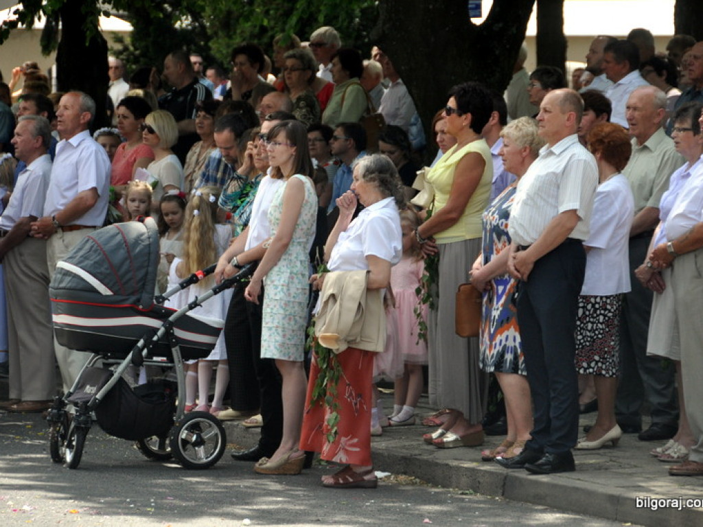 Boże Ciało: Procesje eucharystyczne na ulicach miast (FOTO, VIDEO)