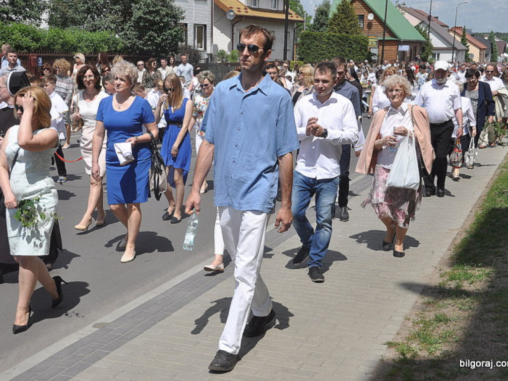 Boże Ciało: Procesje eucharystyczne na ulicach miast (FOTO, VIDEO)