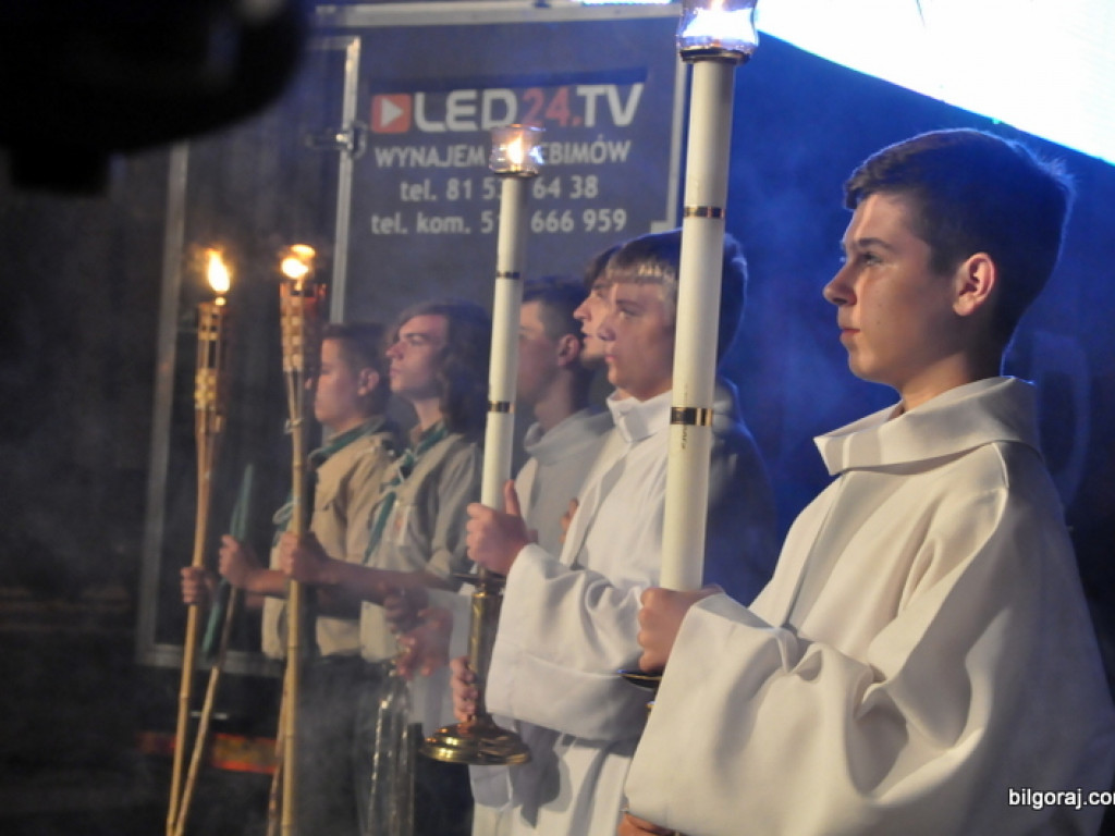 Wieczór Uwielbienia na podsumowanie Uroczystości Bożego Ciała (FOTO, VIDEO)