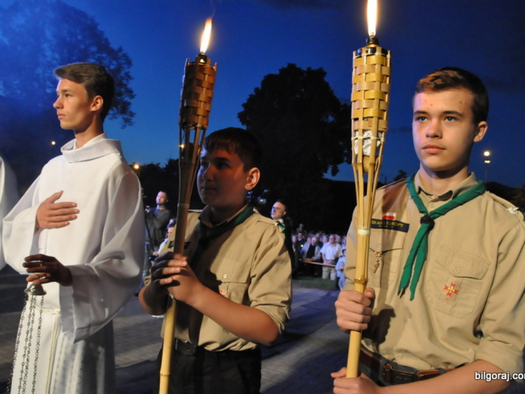 Wieczór Uwielbienia na podsumowanie Uroczystości Bożego Ciała (FOTO, VIDEO)