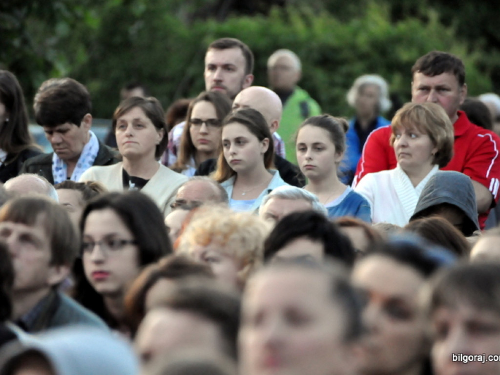 Wieczór Uwielbienia na podsumowanie Uroczystości Bożego Ciała (FOTO, VIDEO)