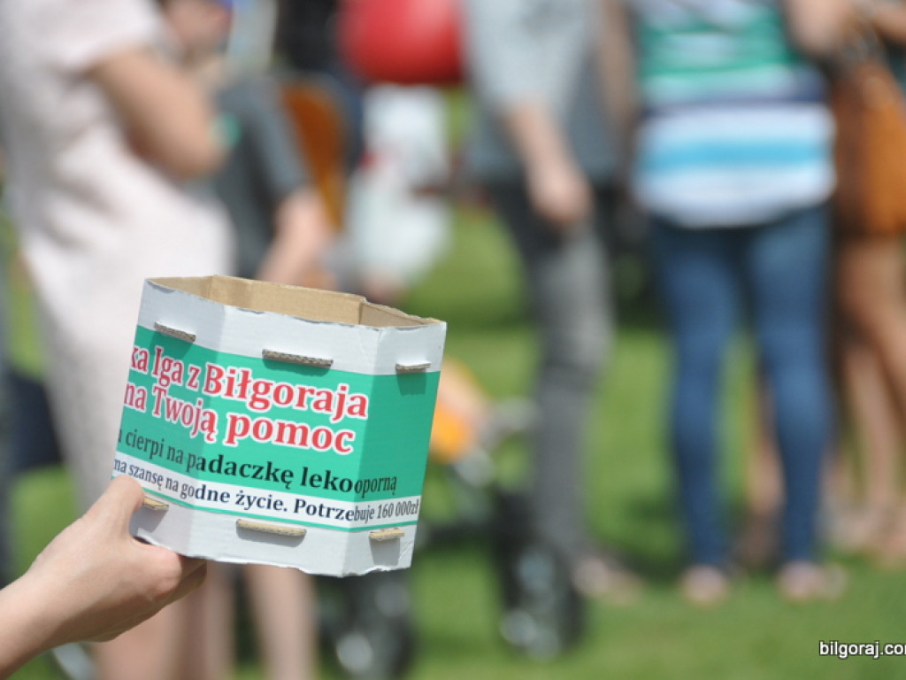 Charytatywny piknik dla Igi Pawelec (FOTO)