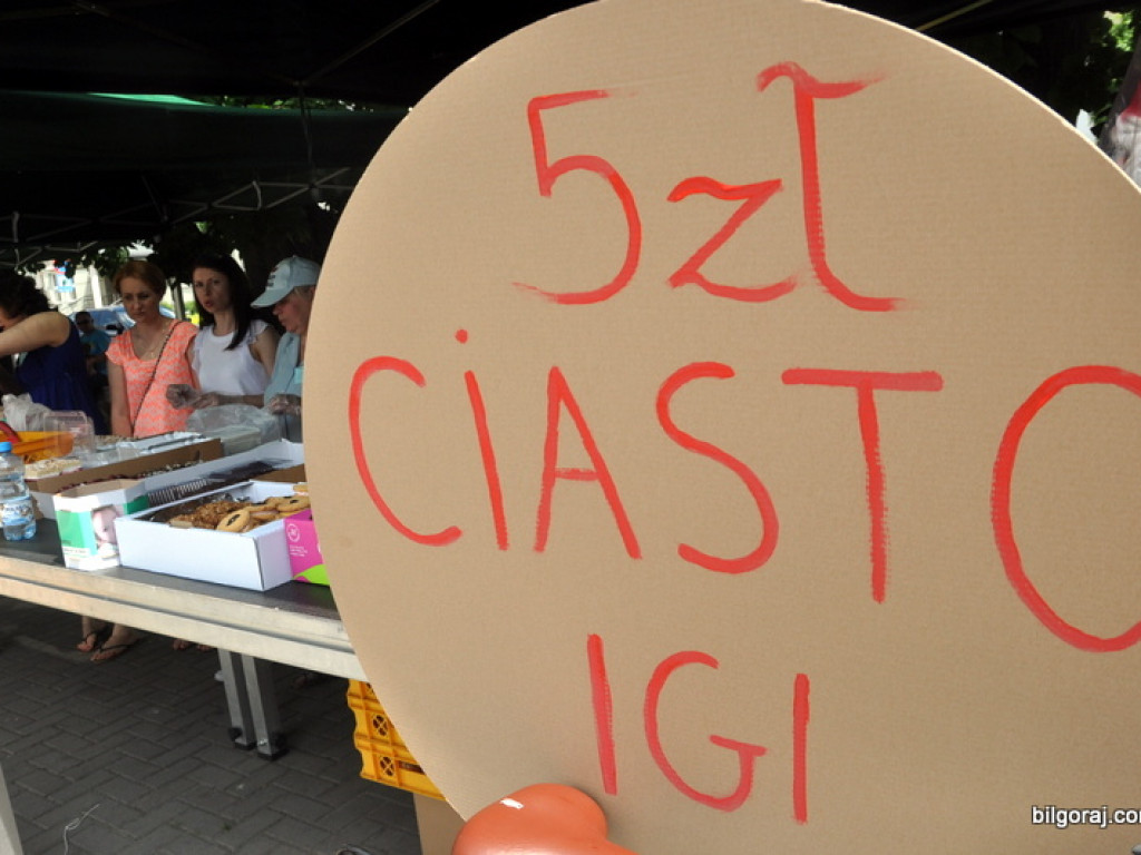 Charytatywny piknik dla Igi Pawelec (FOTO)