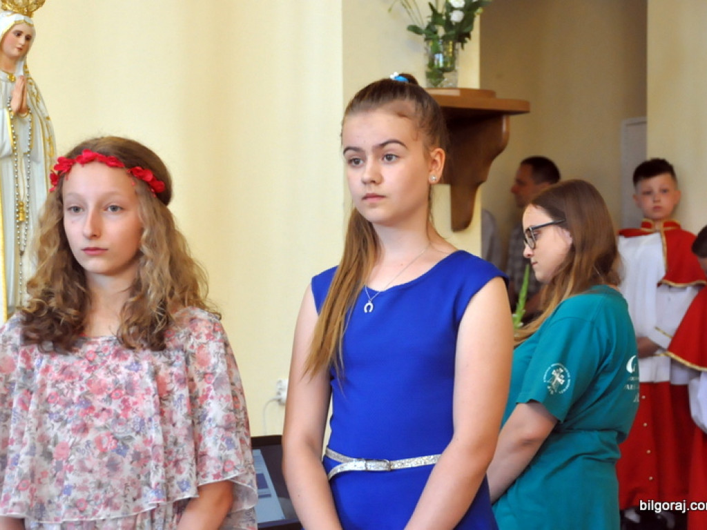 Niezwykłe przedstawienie młodzieży z KSM na 1050. rocznicę chrztu Polski (FOTO)