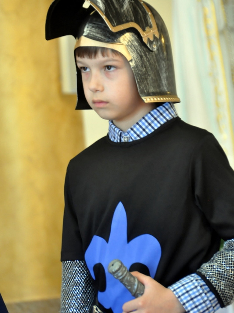 Niezwykłe przedstawienie młodzieży z KSM na 1050. rocznicę chrztu Polski (FOTO)