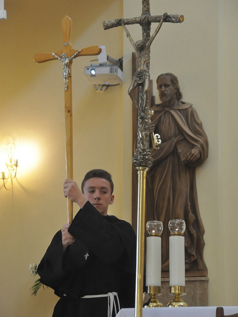 Niezwykłe przedstawienie młodzieży z KSM na 1050. rocznicę chrztu Polski (FOTO)