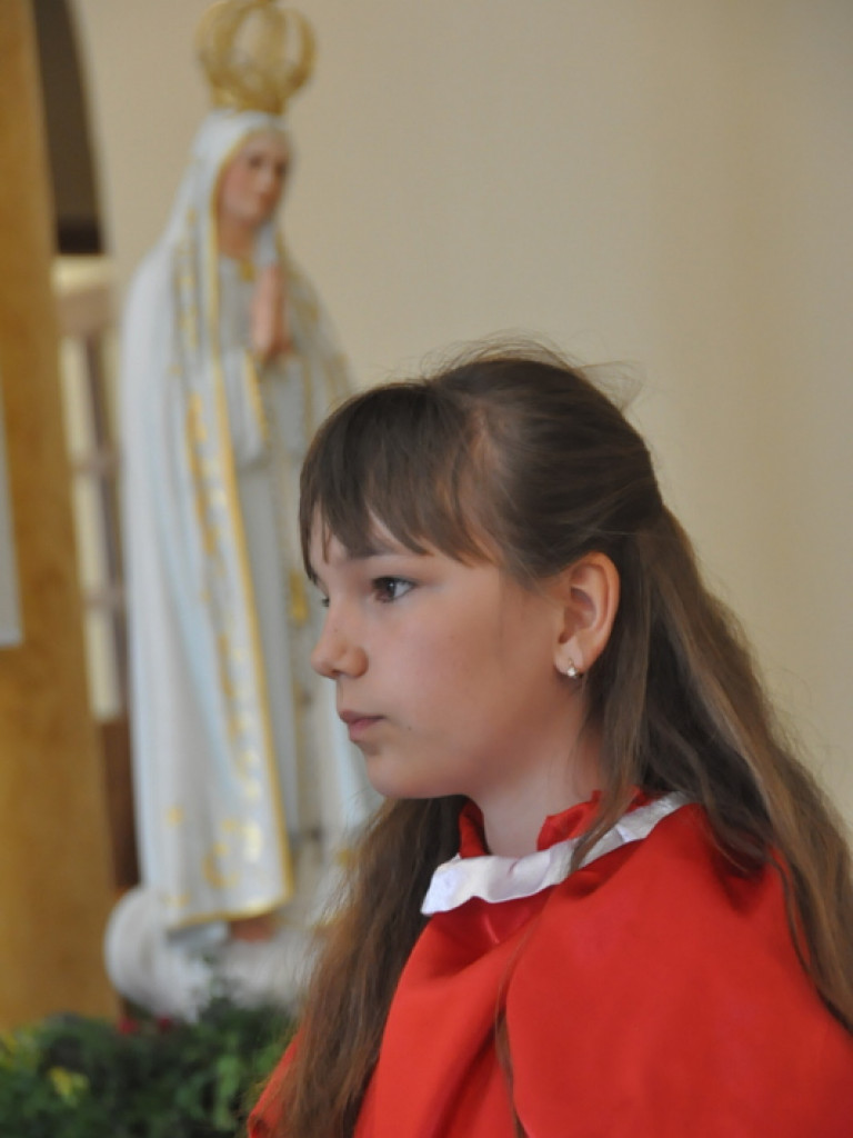 Niezwykłe przedstawienie młodzieży z KSM na 1050. rocznicę chrztu Polski (FOTO)