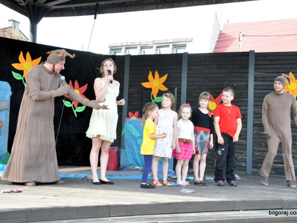 Dzień dziecka w Tarnogrodzie (FOTO)