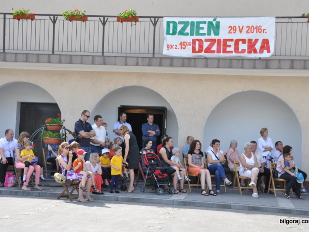 Dzień dziecka w Tarnogrodzie (FOTO)