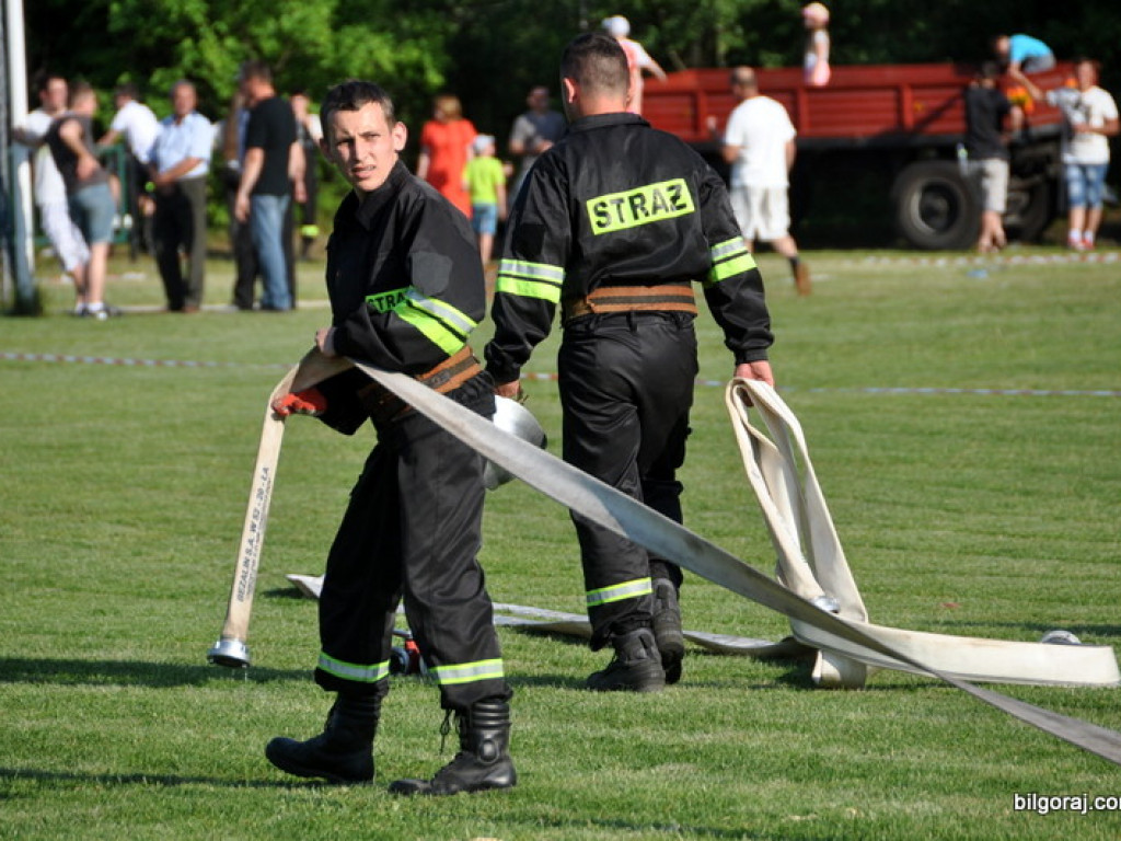 Zawody OSP w Soli (FOTO, WYNIKI)