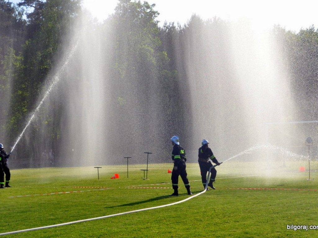 Zawody OSP w Soli (FOTO, WYNIKI)