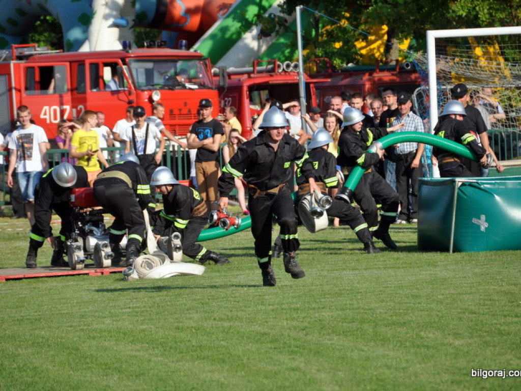 Zawody OSP w Soli (FOTO, WYNIKI)