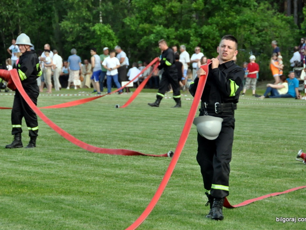 Zawody OSP w Soli (FOTO, WYNIKI)