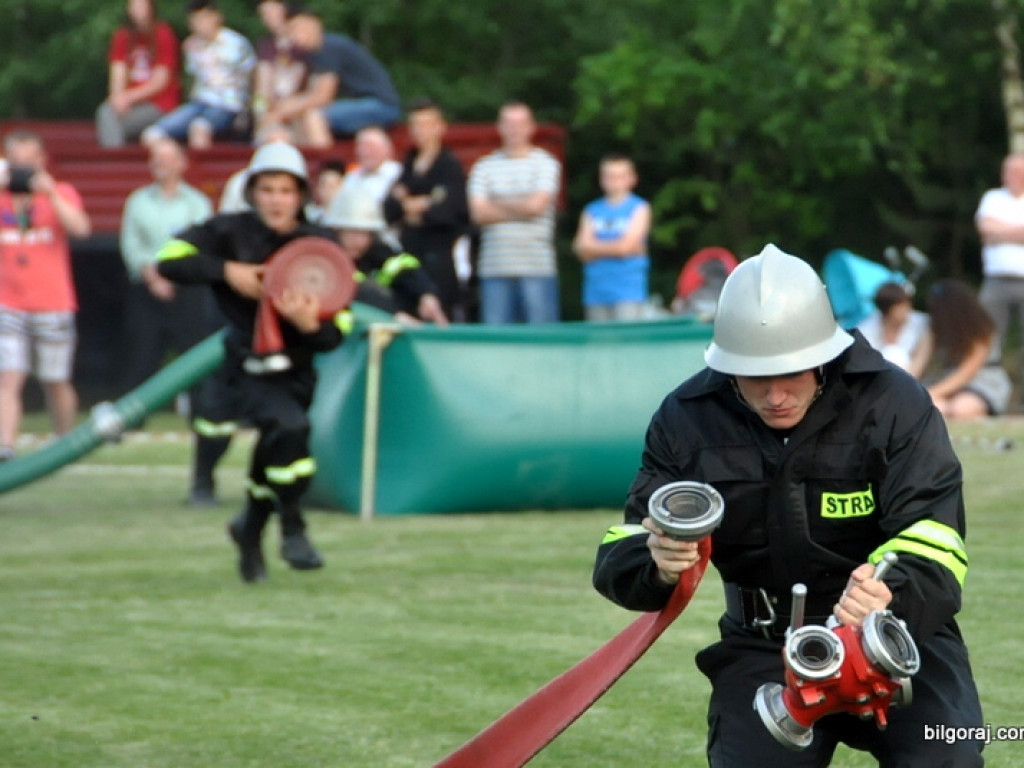 Zawody OSP w Soli (FOTO, WYNIKI)