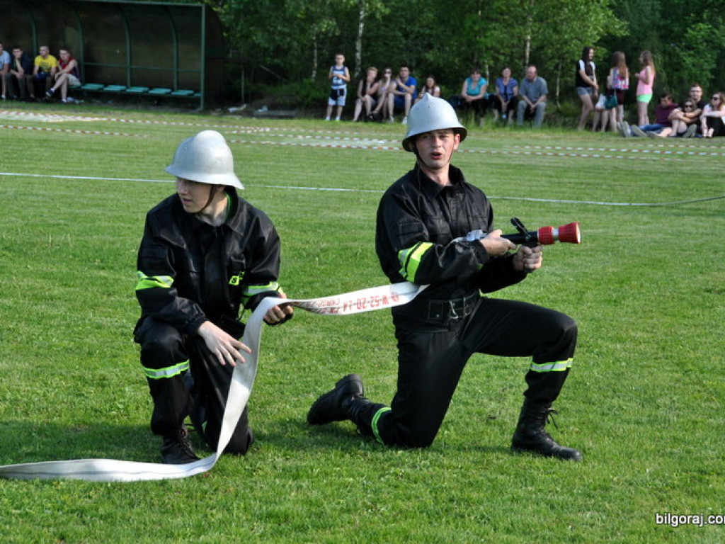 Zawody OSP w Soli (FOTO, WYNIKI)