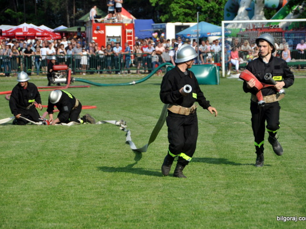 Zawody OSP w Soli (FOTO, WYNIKI)