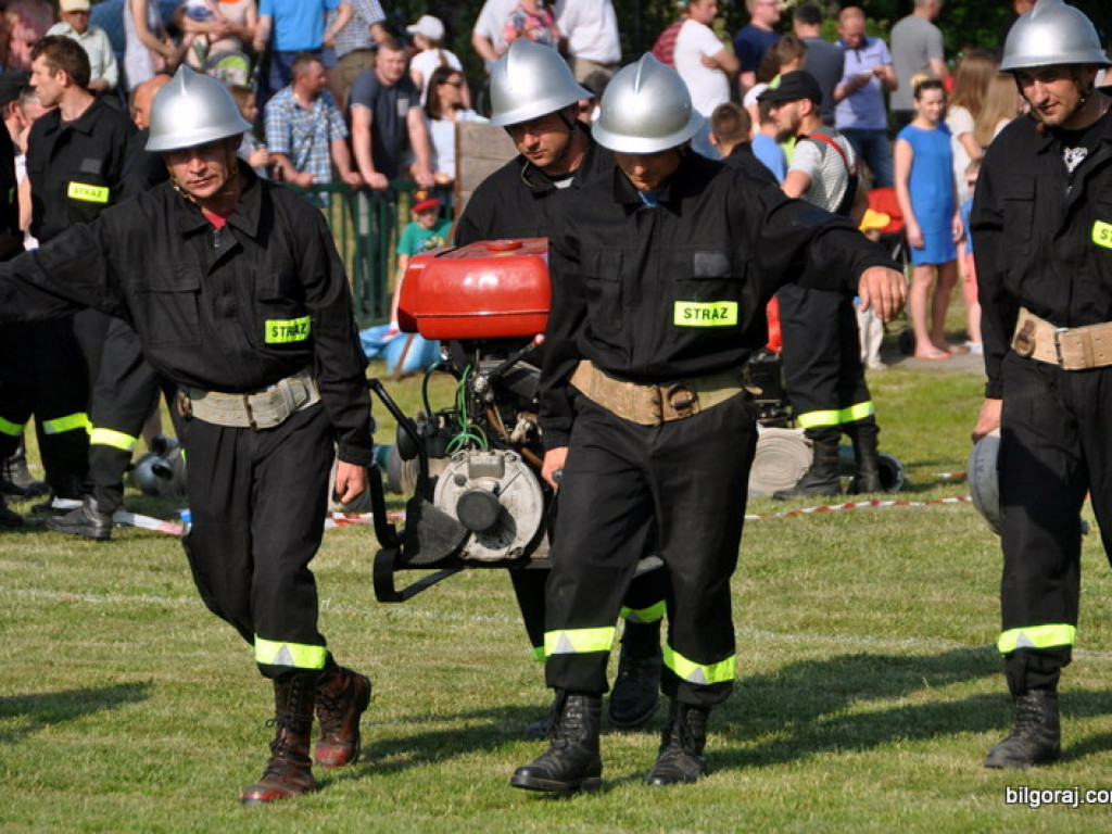 Zawody OSP w Soli (FOTO, WYNIKI)