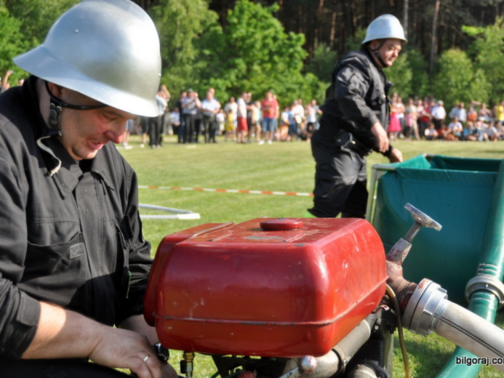 Zawody OSP w Soli (FOTO, WYNIKI)