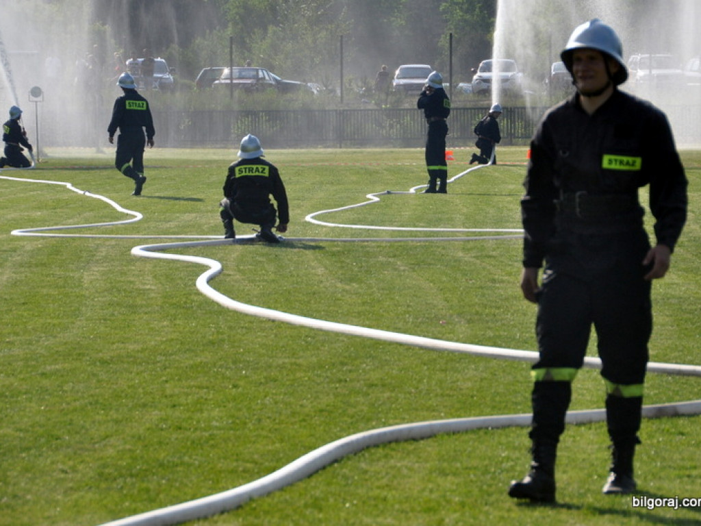 Zawody OSP w Soli (FOTO, WYNIKI)